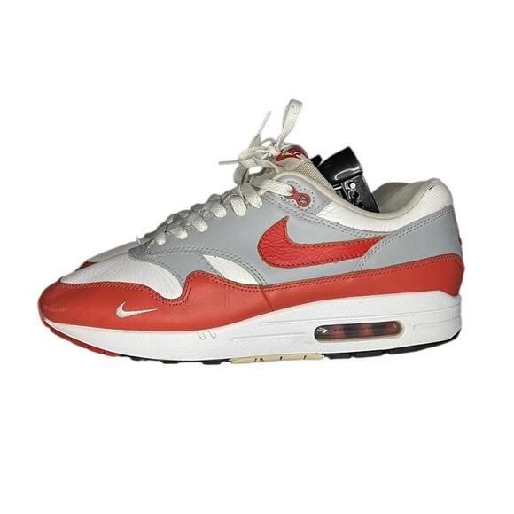 Nike Other - Mens Nike Air Max 1 LV8 "Martian Sunrise" Sneakers Shoes Size 10.5 Red White